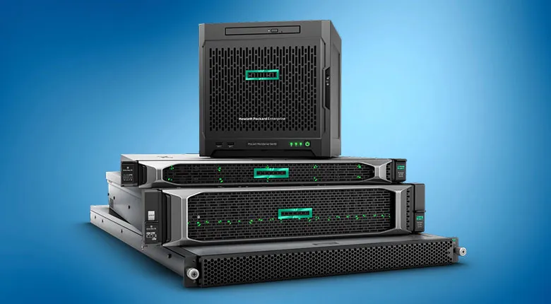 راهنمای خرید سرور HPE