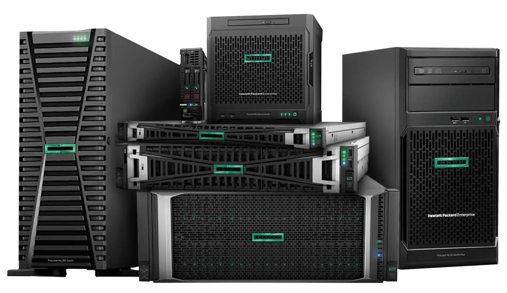 انواع سرورهای HPE و کاربرد آنها